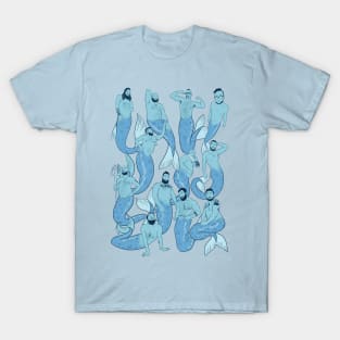 Mermen of the oceans T-Shirt